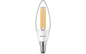 Philips LED Lampe 2.3W (40W) E14, B35, 3000K, klar kaufen Schweiz | Mediatech.ch