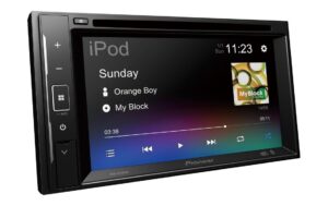 Pioneer 2DIN-Mediacenter mit DVD 6,2Touchpanel, DAB+, DAB+ Antenne inkl.