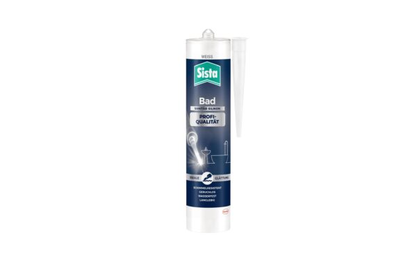 SISTA Bad Profi-Qualität Silikon weiss 280g kaufen Schweiz | Mediatech.ch