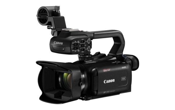 Canon Camcorder XA65 1/2,3 CMOS, 4K, 20x opt. Zoom, 2 SD-Slots