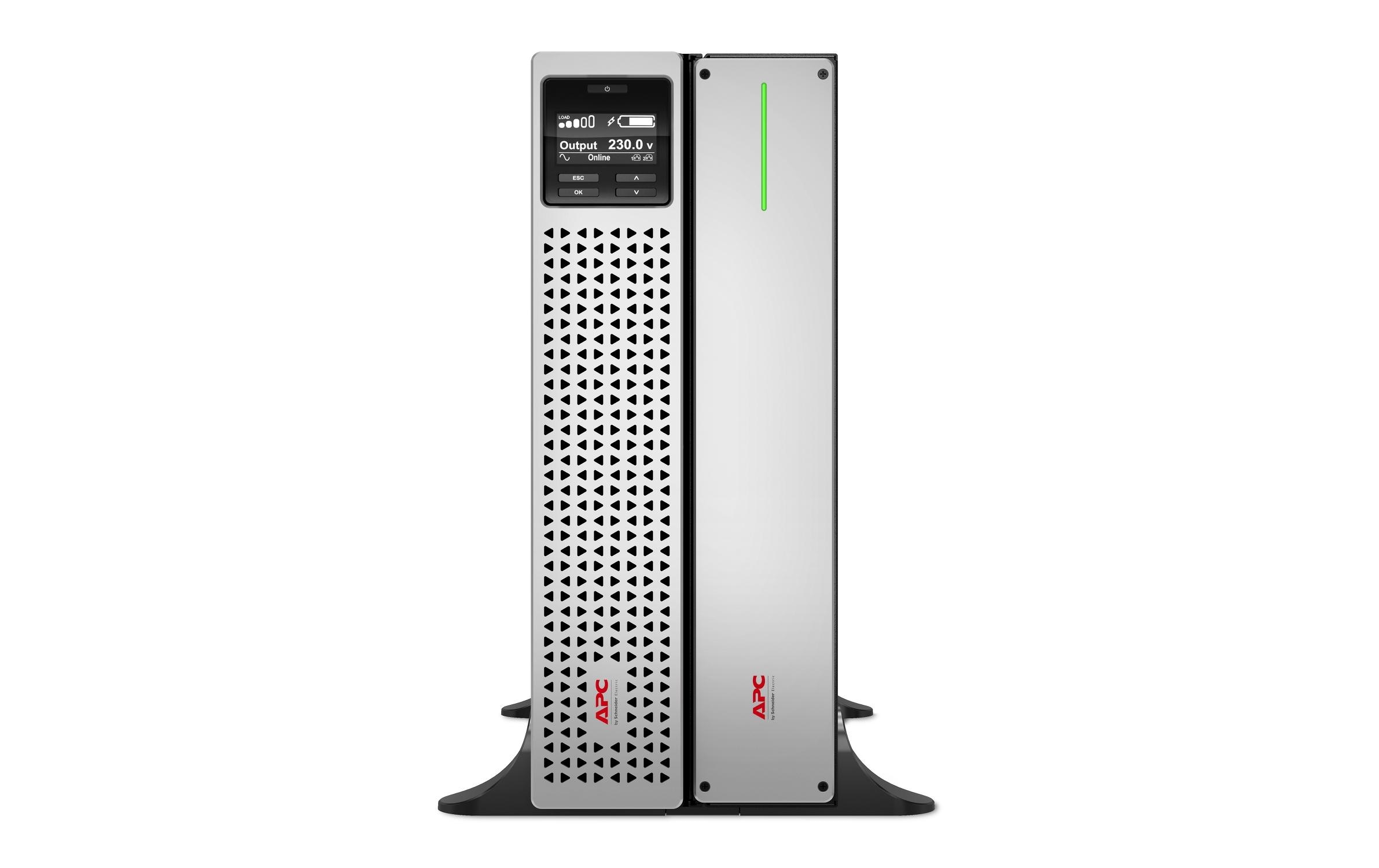 1448289_2 - Mediatech APC USV SRTL1500RM4UXLI Li-Ionen 1500kVA/1350W, Rack-Tower
