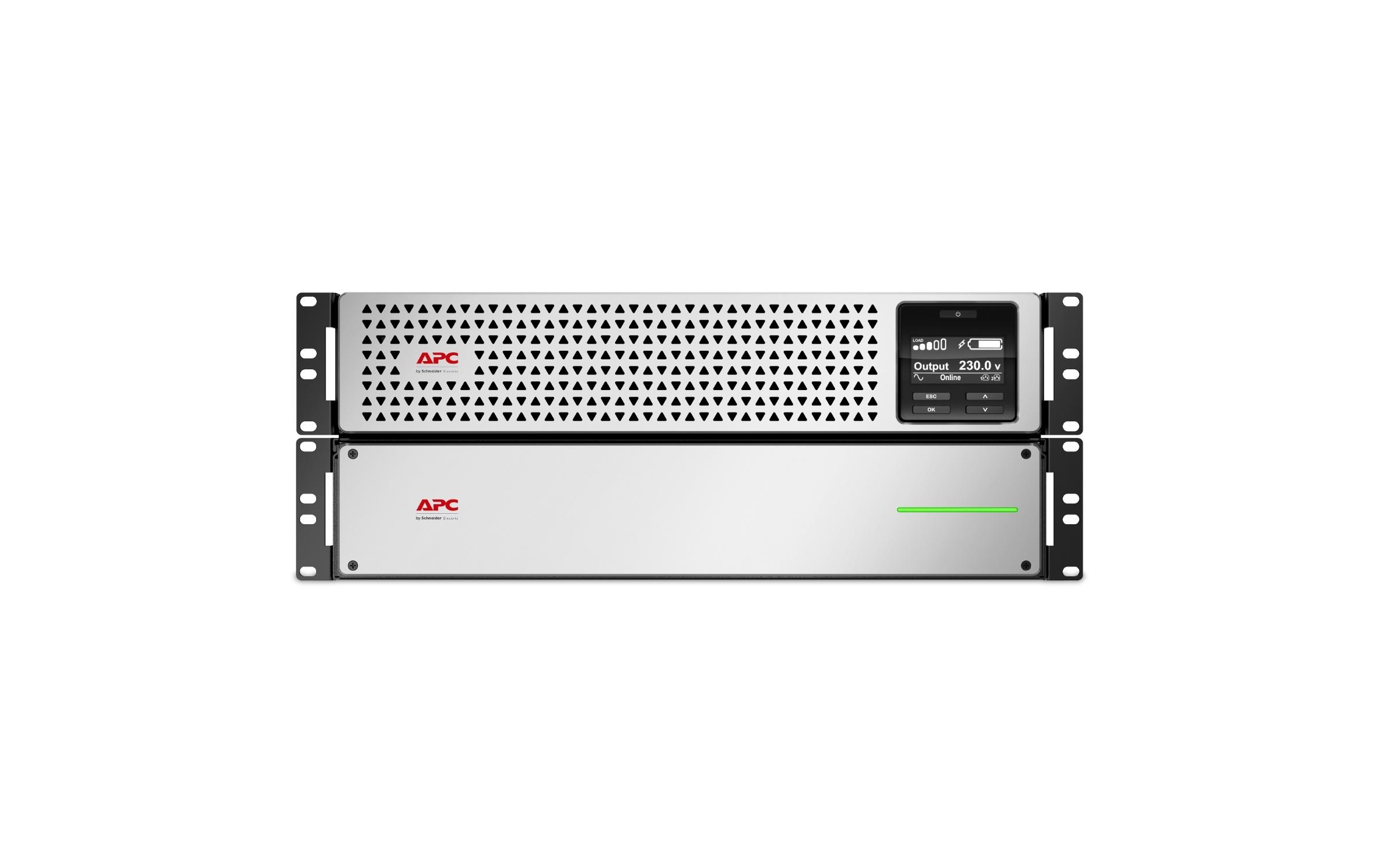 1448289_3 - Mediatech APC USV SRTL1500RM4UXLI Li-Ionen 1500kVA/1350W, Rack-Tower