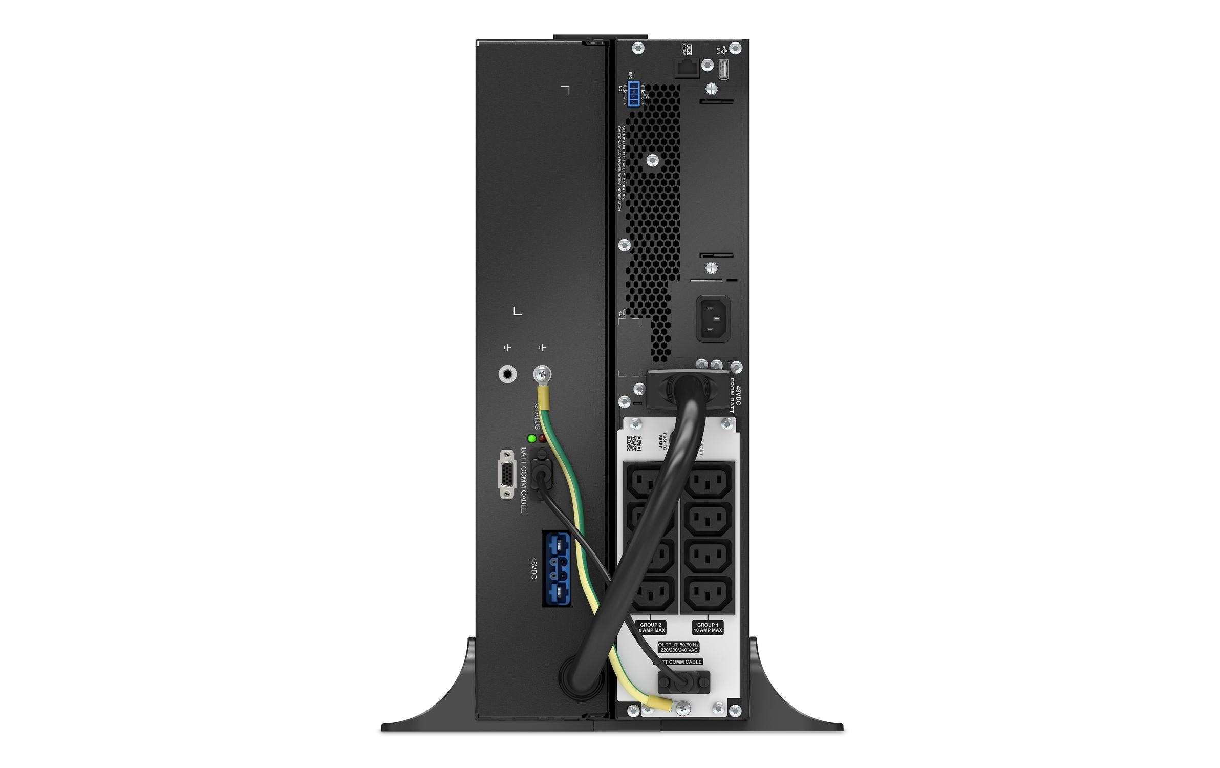 1448289_4 - Mediatech APC USV SRTL1500RM4UXLI Li-Ionen 1500kVA/1350W, Rack-Tower