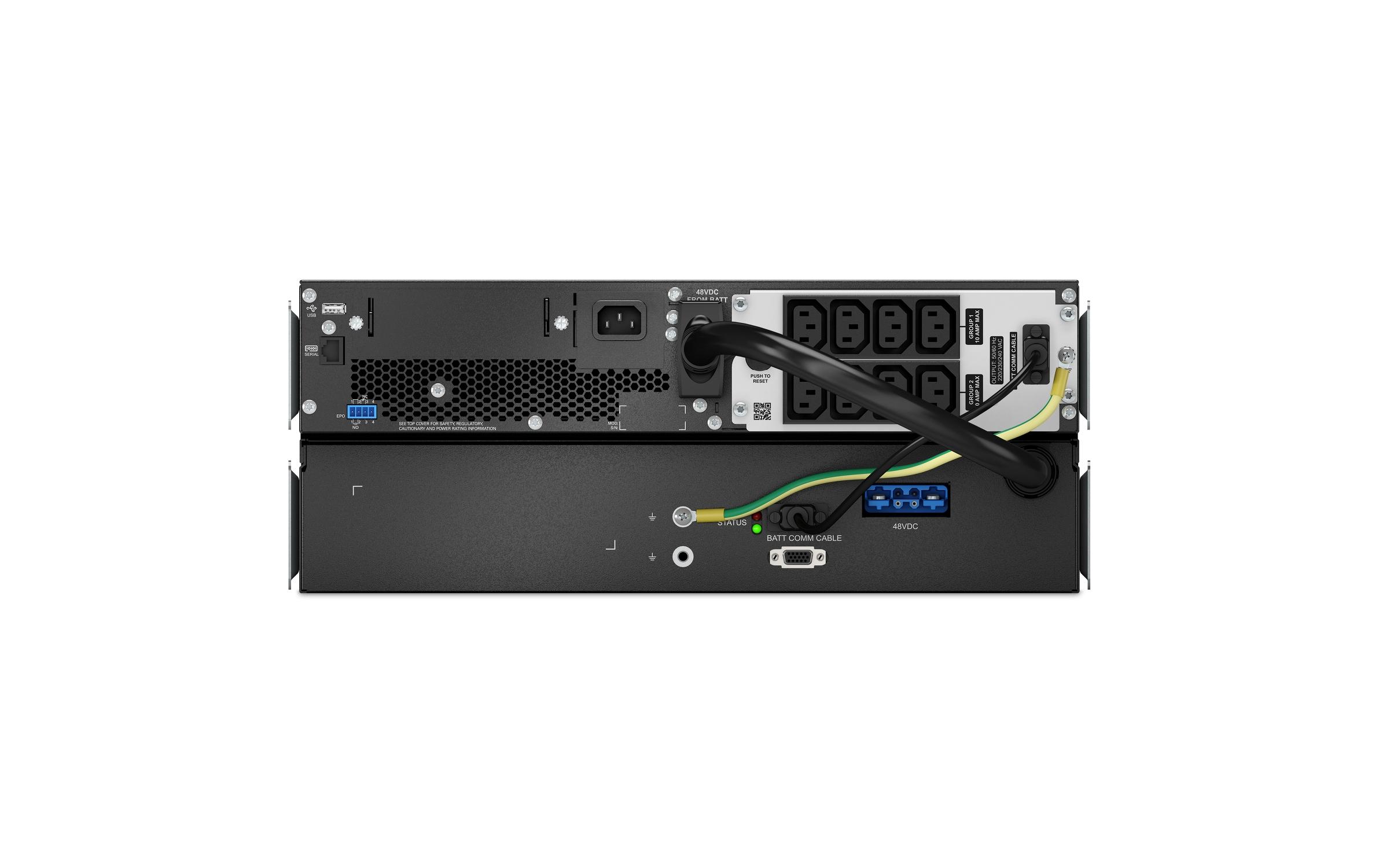 1448289_5 - Mediatech APC USV SRTL1500RM4UXLI Li-Ionen 1500kVA/1350W, Rack-Tower