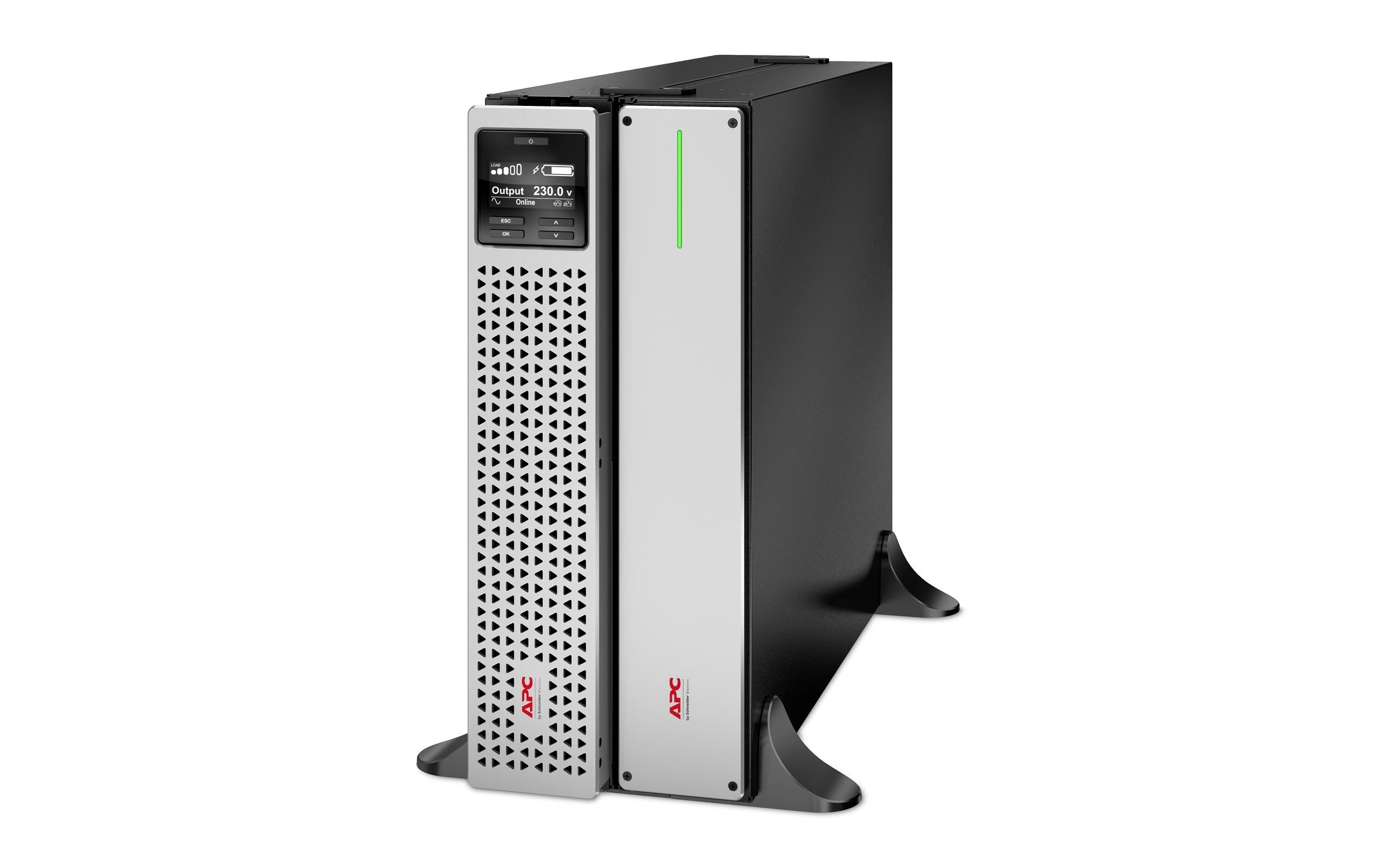 1448289_7 - Mediatech APC USV SRTL1500RM4UXLI Li-Ionen 1500kVA/1350W, Rack-Tower