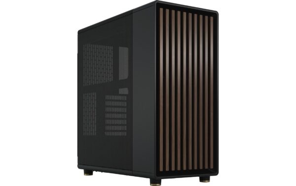 Fractal North Charcoal Schwarz 