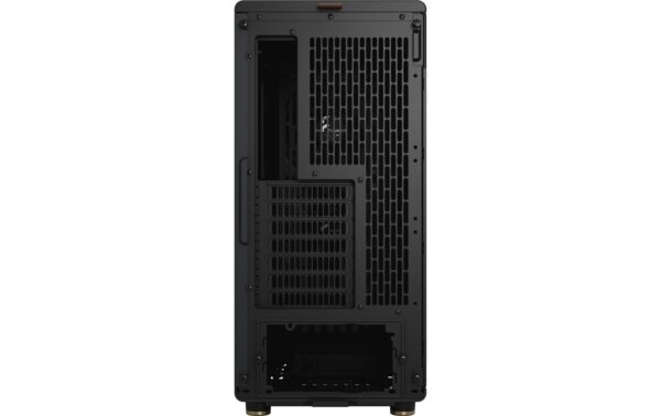 Fractal North Charcoal Schwarz 