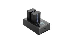 NP-FW50 Akku und Charger Kit für Sony Kameras