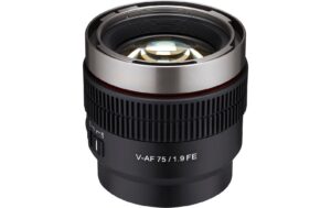 SamYang V-AF 75mm T1.9 Sony E kaufen Schweiz | Mediatech.ch