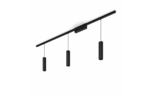 Philips Hue Perifo Bais-Set 3er Pendelleuchte, schwarz