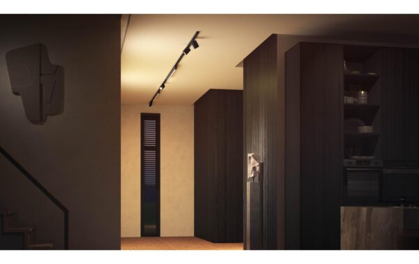 Philips Hue Perifo Bais-Set 3x Spot + Lightbar, schwarz