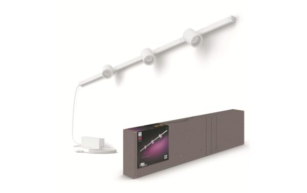 1449494_2 - Mediatech Philips Hue Perifo Bais-Set 3x Spot, weiss