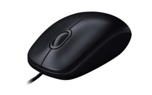 Logitech M100 Optical Mouse 3 Button, Scrollrad, USB