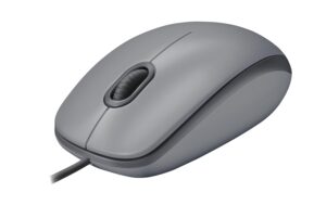 Logitech M110 grau USB, für Notebooks