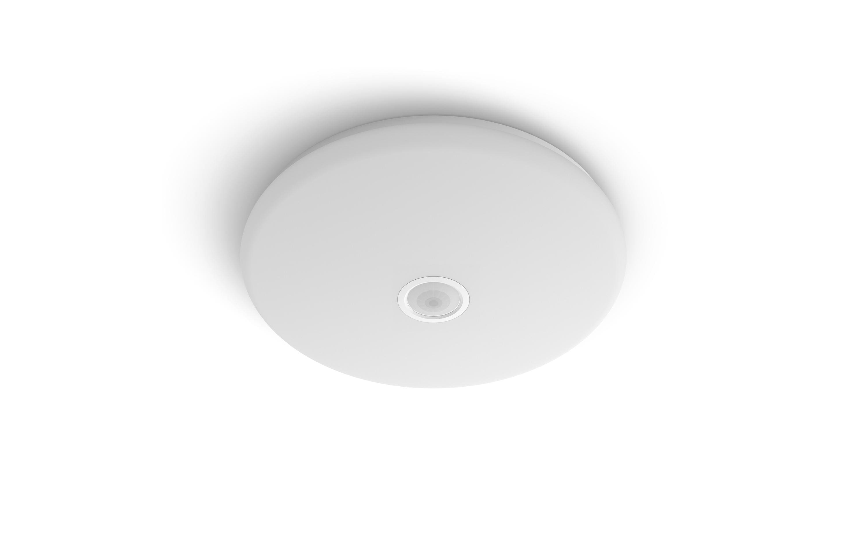 1449726_1 - Mediatech Philips Deckenleuchte Mauve Bewegungsmelder, 1700lm, 2700K,weiss
