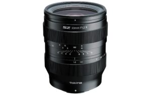 Tokina SZ 33mm f/1.2 MF Fujifilm X-Mount kaufen | Mediatech.ch