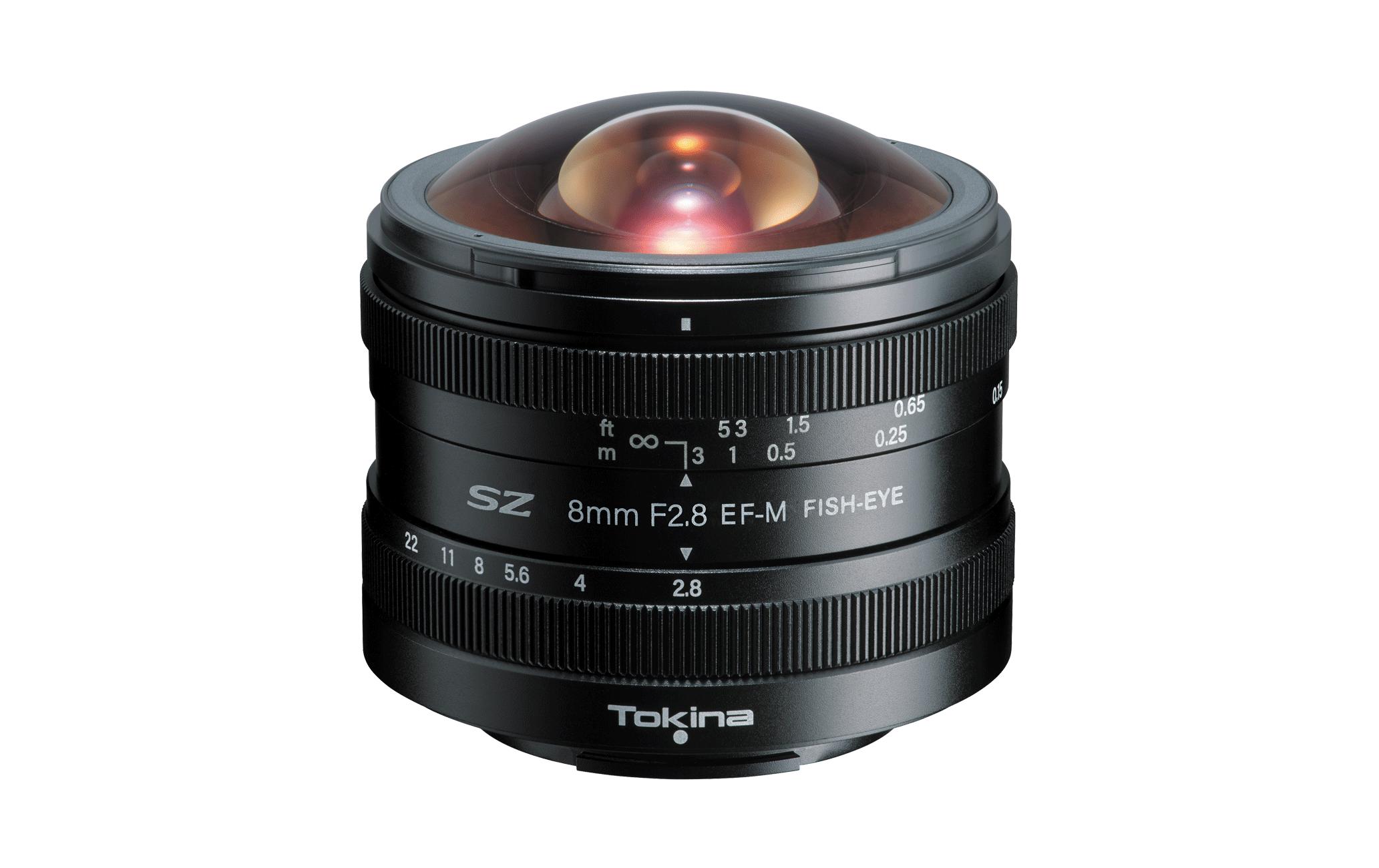 SZ 8mm f/2.8 Fisheye MF Canon EF-M