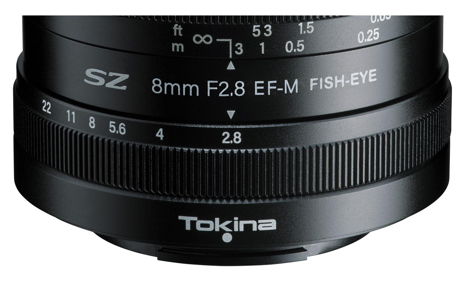 1449992_1 - Mediatech SZ 8mm f/2.8 Fisheye MF Canon EF-M