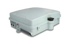 Delock LWL Verteilbox IP65 24Port grau Innen/-Aussenbereich, wasserfest kaufen Schweiz | Mediatech.ch