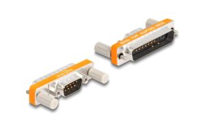 Delock Adapter D-Sub 9Pin Stecker - Mutter zu D-Sub 25 Pin Stecker mit Schrauben kaufen Schweiz | Mediatech.ch
