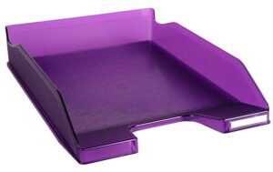 Exacompta Briefablage Combo-Midi Linicolor violett, A4+ 346 x 255 x 65 mm