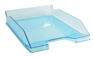 Exacompta Briefablage Combo-Midi Chromaline türkis, A4+ 346 x 255 x 65 mm