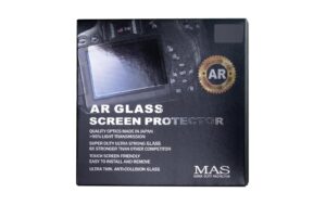MAS LCD Protector AR Nikon aus hochwertigem optischem Glas