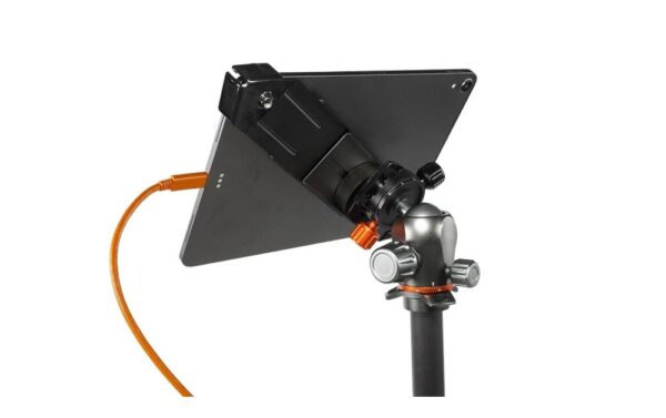 iPad Clamp, large, Bracket + Baby Adapt. Wireless Tethering System