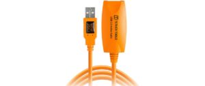 USB 2.0 to USB Active Extension,5m,Orang Wireless Tethering System