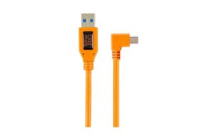 1450686 - Mediatech USB 2.0 to Mini-B 5-pin Right,50cm,Orang Wireless Tethering System