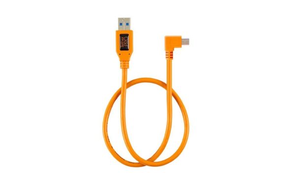 USB 2.0 to Mini-B 5-pin Right,50cm,Orang Wireless Tethering System