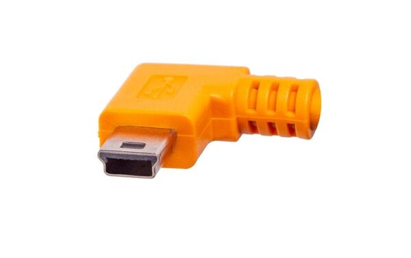 USB 2.0 to Mini-B 5-pin Right,50cm,Orang Wireless Tethering System