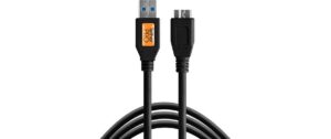 USB 3.0 to Micro-B, 1 (30cm), Black Wireless Tethering System