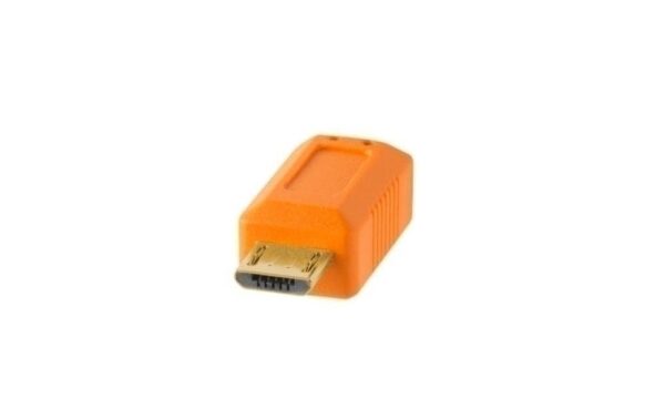 1450692_2 - Mediatech USB 2.0 to Micro-B 5-Pin, 4.6m, Orange Wireless Tethering System