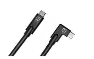 Tether Tools USB-C to USB-C Right Angle - Black Wireless Tethering System kaufen | Mediatech.ch