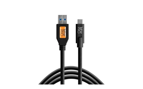 Tether Tools USB 3.0 to USB-C, 15 (4.6m), Black Wireless Tethering System kaufen | Mediatech.ch