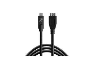1450708 - Mediatech Tether Tools USB-C to 3.0 Micro-B, 15 (4.6m), Black Wireless Tethering System kaufen | Mediatech.ch