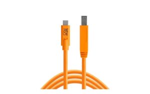 1450710 - Mediatech Tether Tools USB-C to 3.0 Male B, 15 (4.6m), Orange Wireless Tethering System kaufen | Mediatech.ch