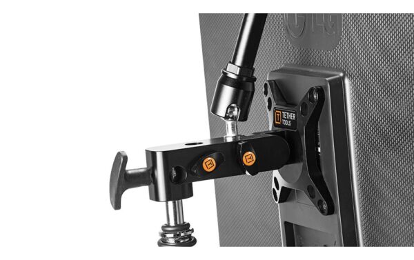 Rock Solid VESA Studio Monitor Mount Wireless Tethering System