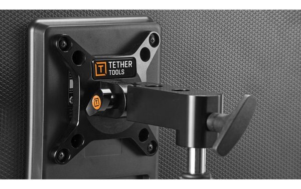Rock Solid VESA Studio Monitor Mount Wireless Tethering System