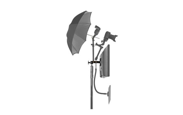 Rock Solid VESA Studio Monitor Mount Wireless Tethering System
