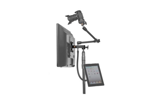 Rock Solid VESA Studio Monitor Mount Wireless Tethering System