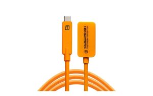 Tether Tools USB-C Core Contr. Extension Cable- Orang Wireless Tethering System kaufen | Mediatech.ch