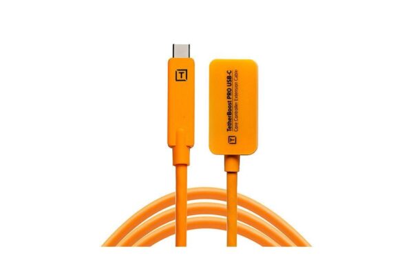 Tether Tools USB-C Core Contr. Extension Cable- Orang Wireless Tethering System kaufen | Mediatech.ch