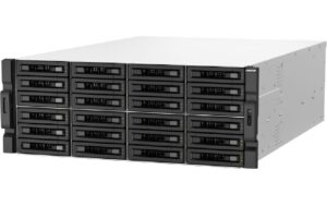 QNAP NAS TS-h3087XU-RP-E2378-64G, 30-bay 4U Rack, redundante PSU, Xeon 8-Core, 64GB