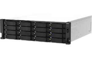 QNAP NAS TS-h2287XU-RP-E2378-64G, 22-bay 3U Rack, redundante PSU, Xeon 8-Core, 64GB