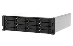 QNAP NAS TS-h2287XU-RP-E2336-32G, 22-bay 3U Rack, redundante PSU, Xeon 6-Core, 32GB