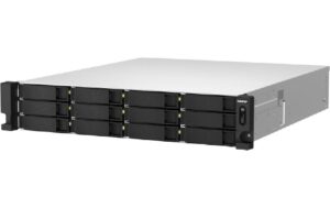 QNAP NAS TS-h1887XU-RP-E2336-32G, 18-bay 2U Rack, redundante PSU, Xeon 6-Core, 32GB