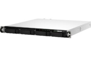 QNAP NAS TS-h987XU-RP-E2334-16G, 9-bay 1U Rack, redundante PSU, Xeon 4-Core, 16GB