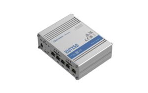 1452551 - Mediatech Teltonika 5G/LTE Industrierouter RUTX50 3.3Gbps 5G, 2Gbps 4G, WiFi-5, 5x GE LAN kaufen Schweiz | Mediatech.ch